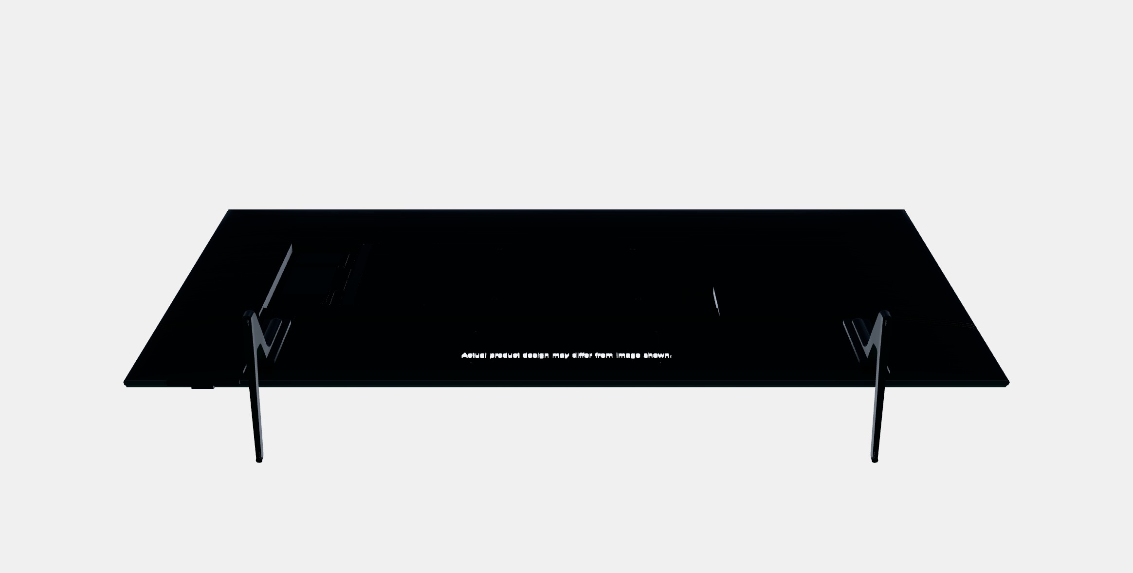 55 QLED Q60D 4K Smart TV 2024 3D model_4