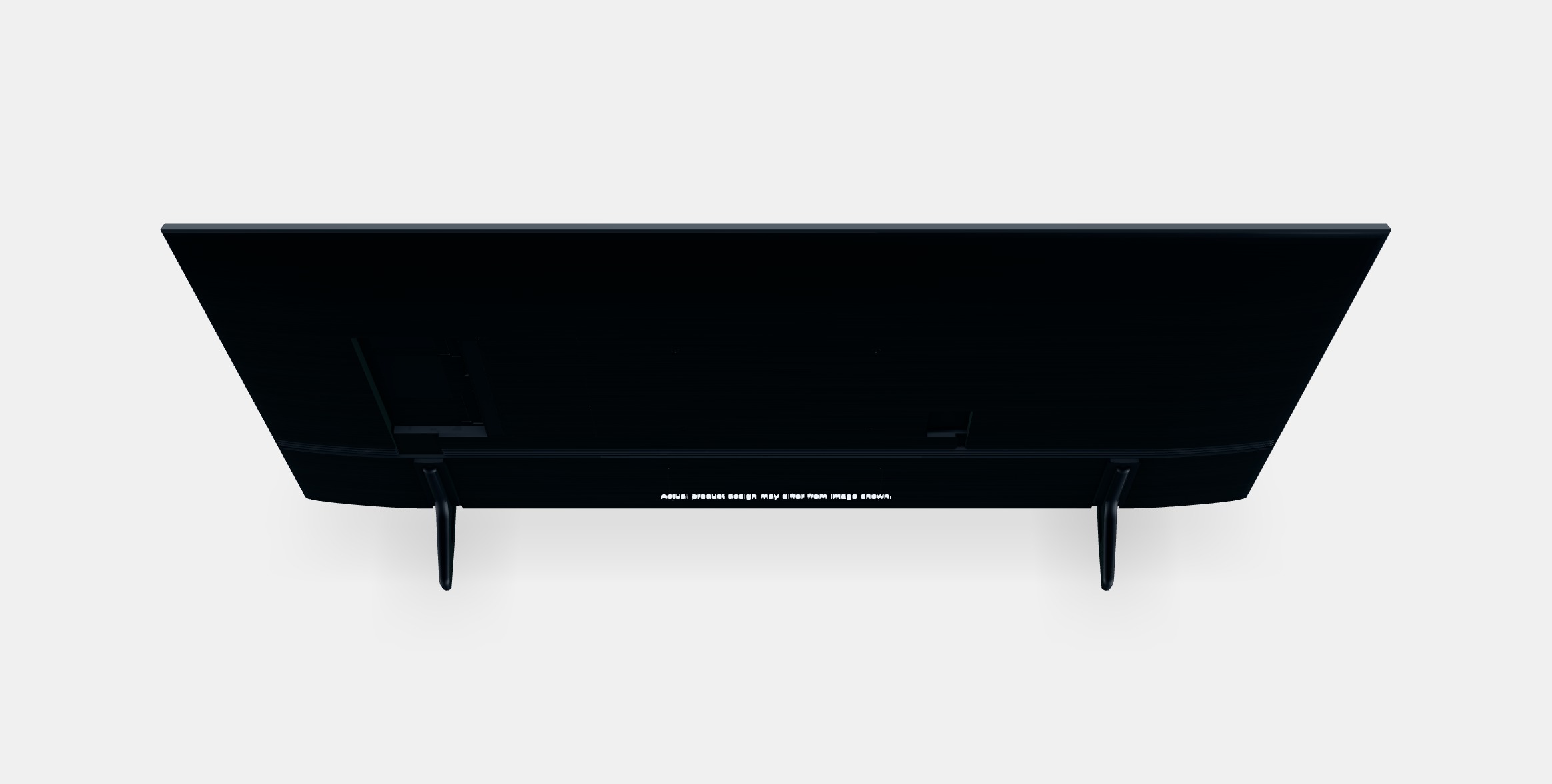 55 QLED Q60D 4K Smart TV 2024 3D model_5