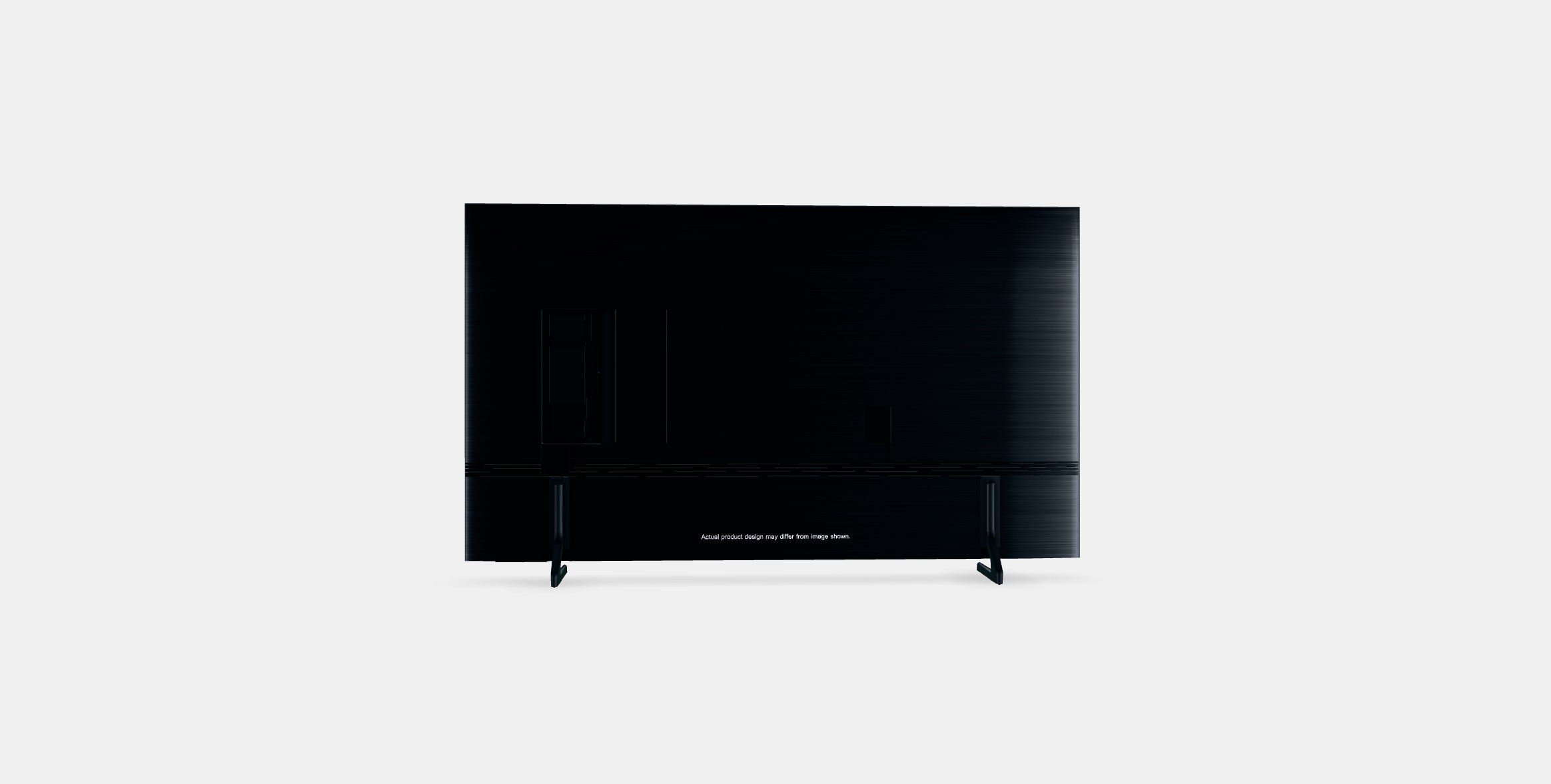 55 QLED Q60D 4K Smart TV 2024 3D model_13