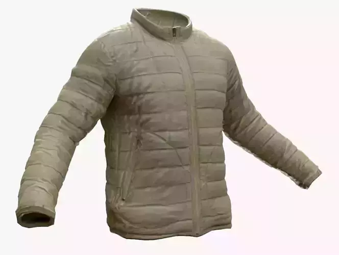 Coat 52 - All MH Bodies - UE5 Skeletons - Rigged