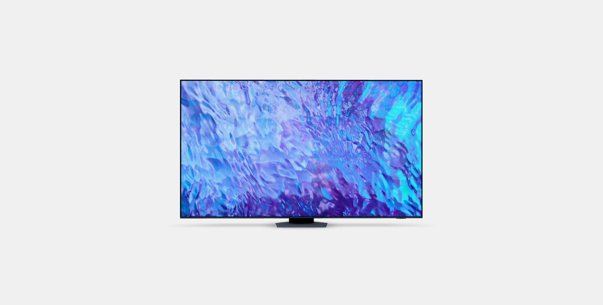 98 Q80C 4K QLED Smart TV 2023 3D model_9