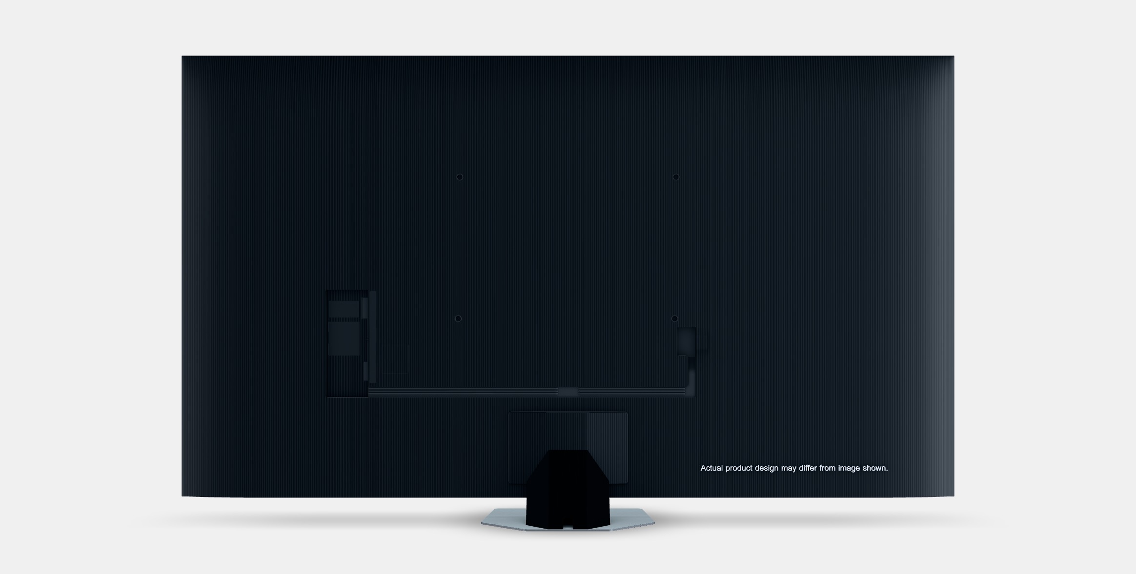 98 Q80C 4K QLED Smart TV 2023 3D model_14