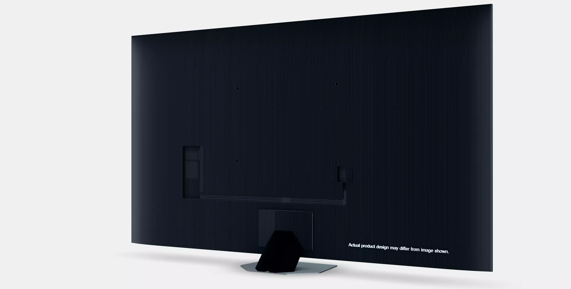 98 Q80C 4K QLED Smart TV 2023 3D model_0