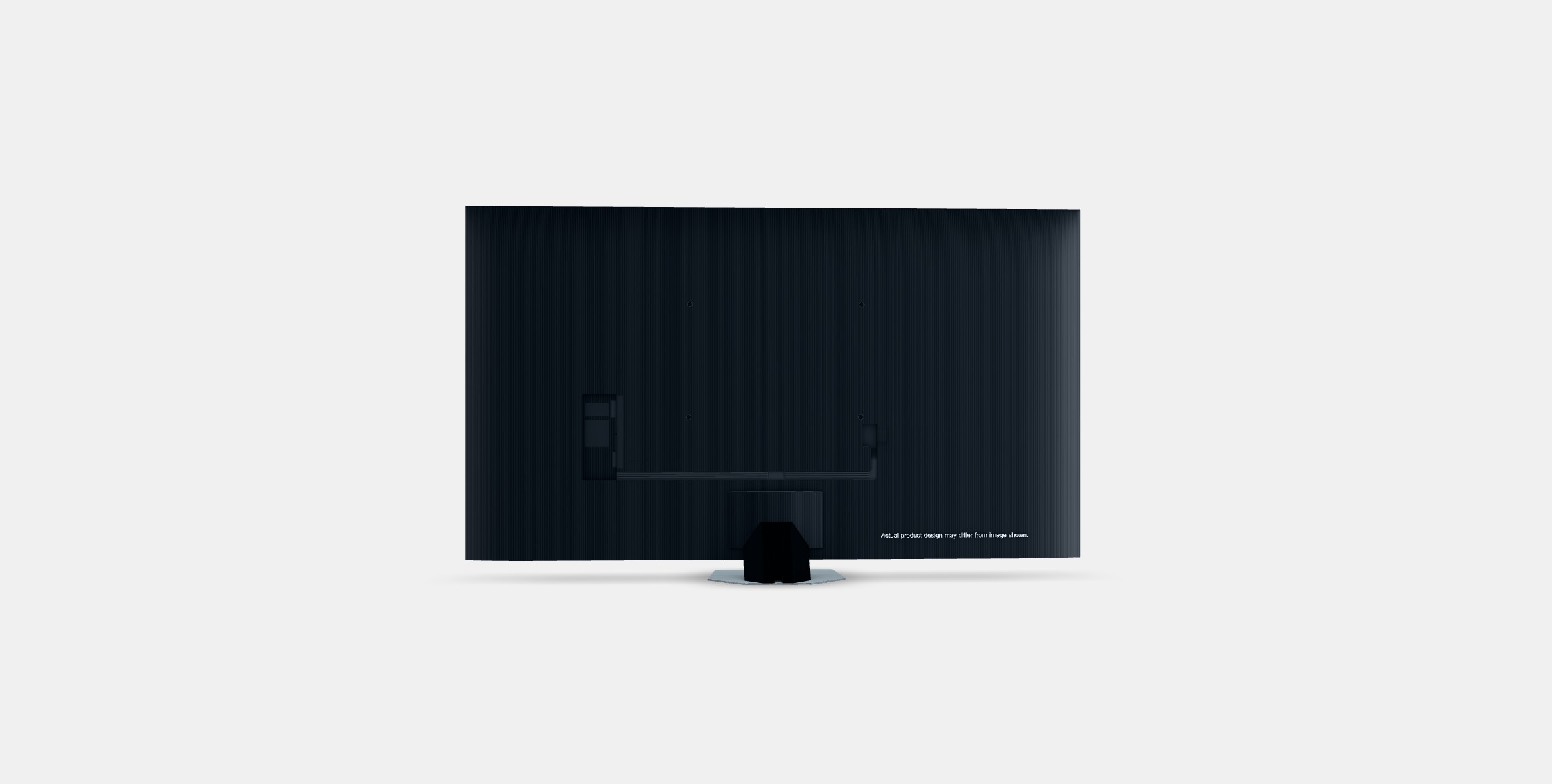 98 Q80C 4K QLED Smart TV 2023 3D model_12