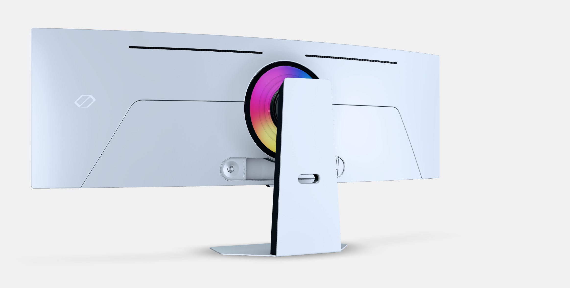 49 Odyssey OLED G9 G95SC gaming monitor 3D model_4