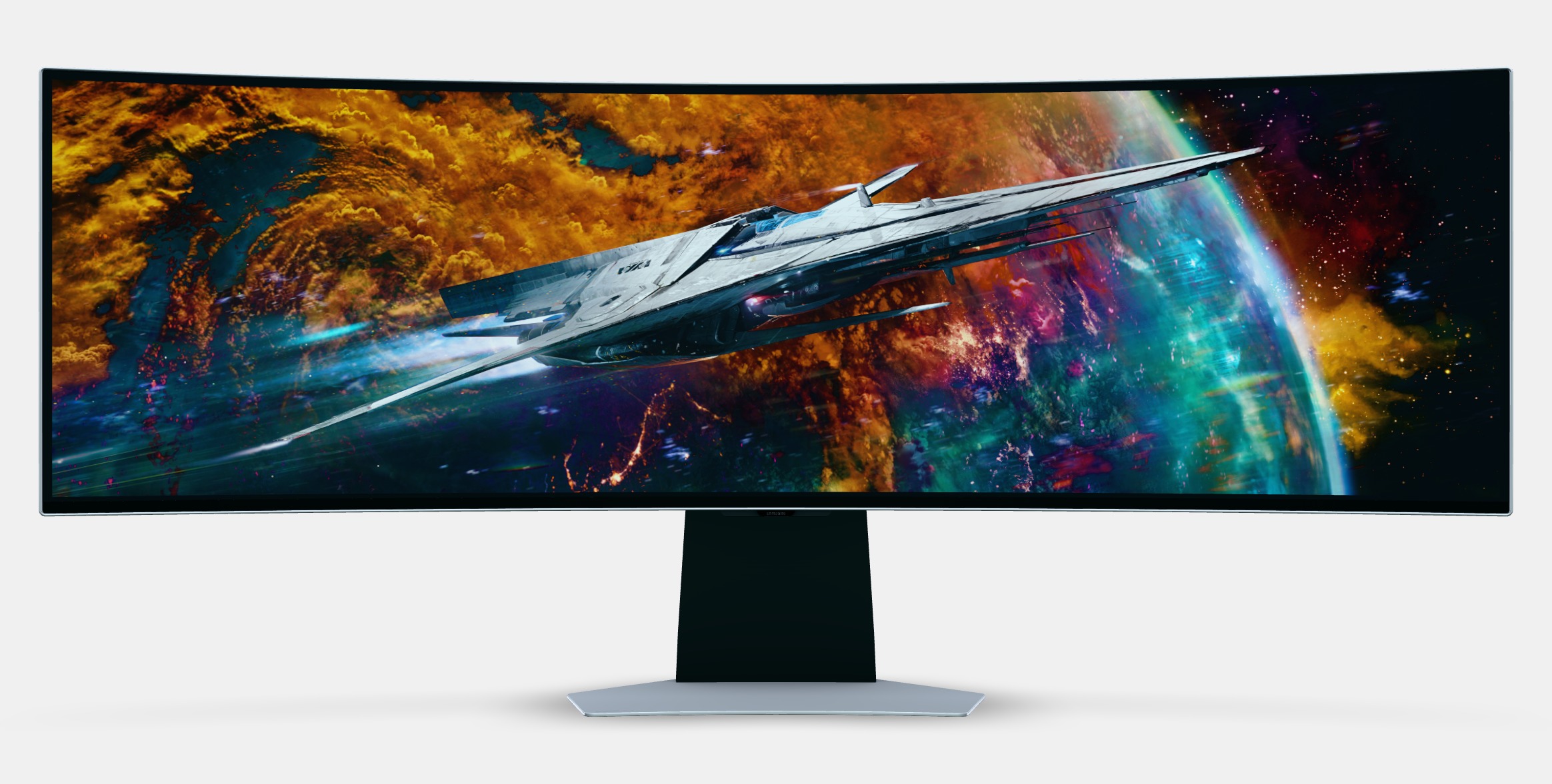 49 Odyssey OLED G9 G95SC gaming monitor 3D model_11