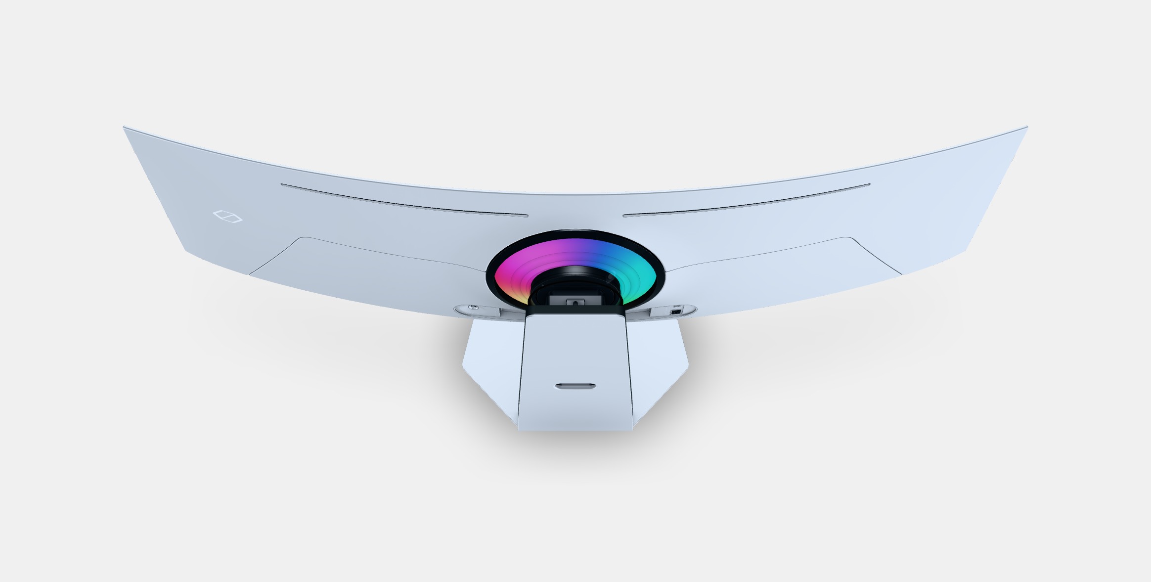 49 Odyssey OLED G9 G95SC gaming monitor 3D model_6