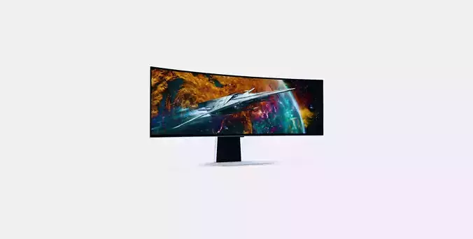 49 Odyssey OLED G9 G95SC gaming monitor
