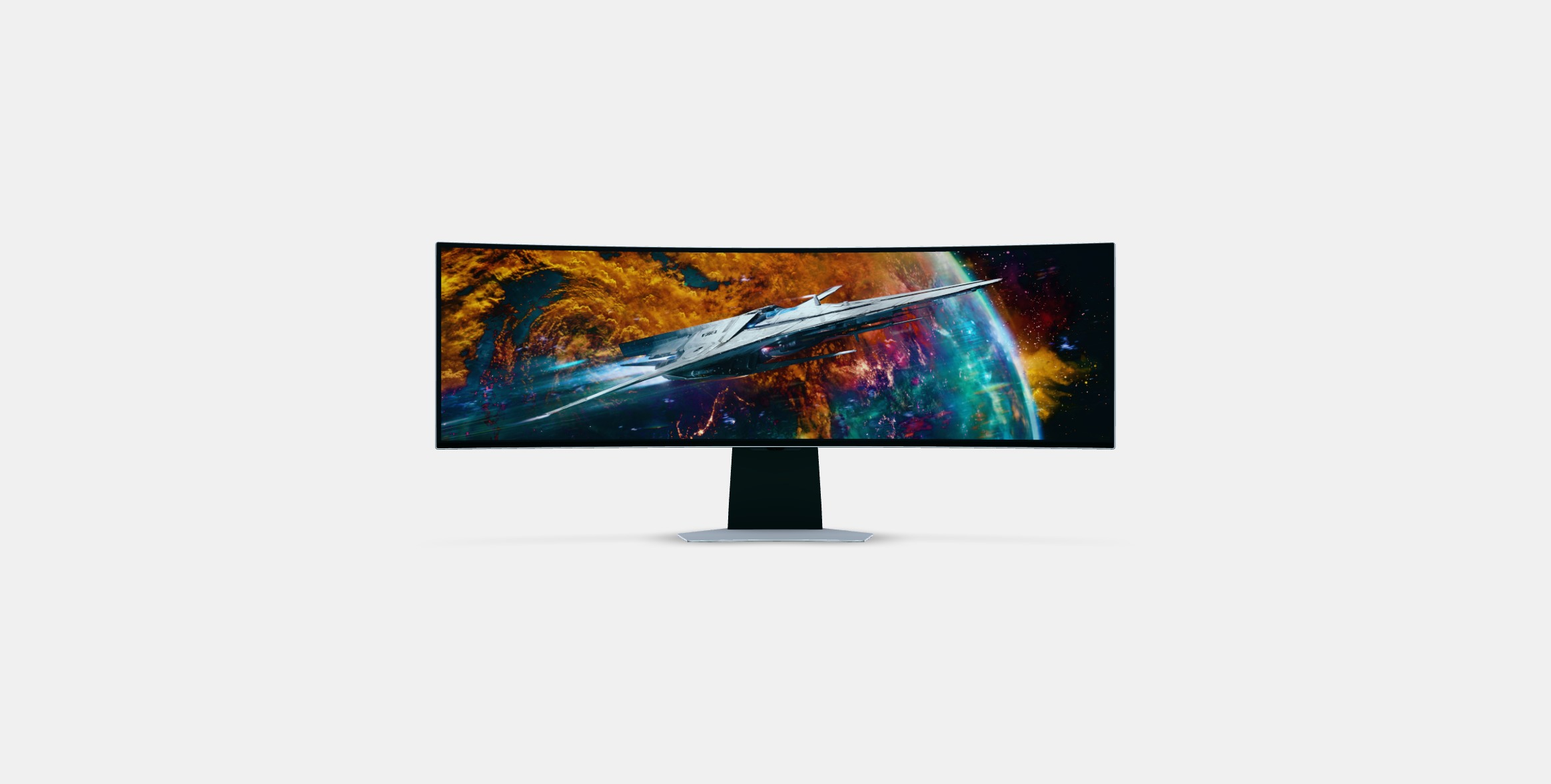 49 Odyssey OLED G9 G95SC gaming monitor 3D model_10