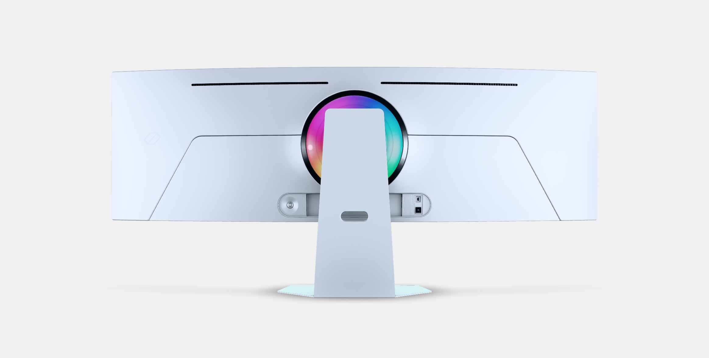 49 Odyssey OLED G9 G95SC gaming monitor 3D model_15