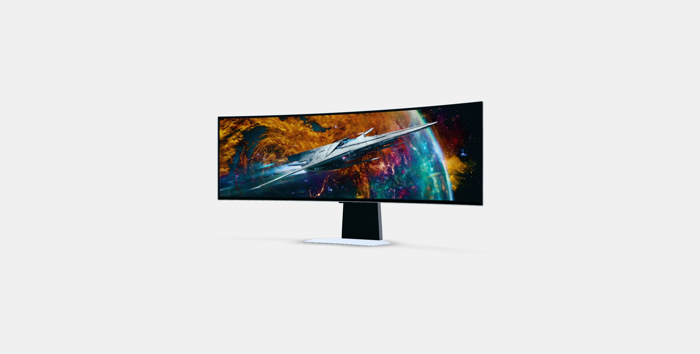 49 Odyssey OLED G9 G95SC gaming monitor 3D model_13