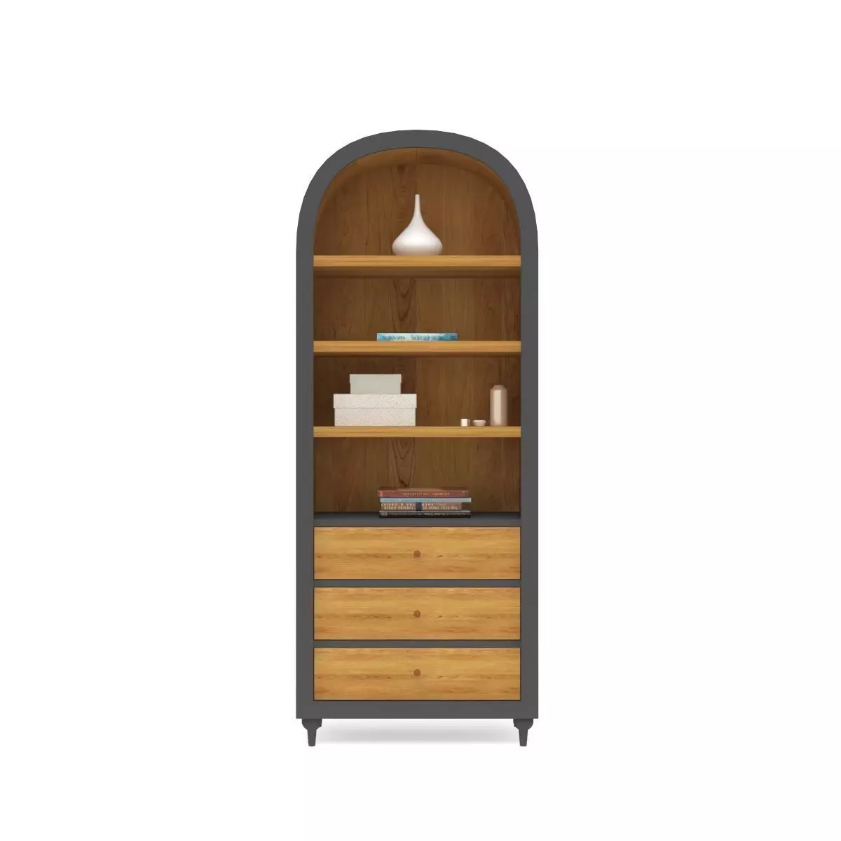 Cabinet - shelves - showcase Free 3D model