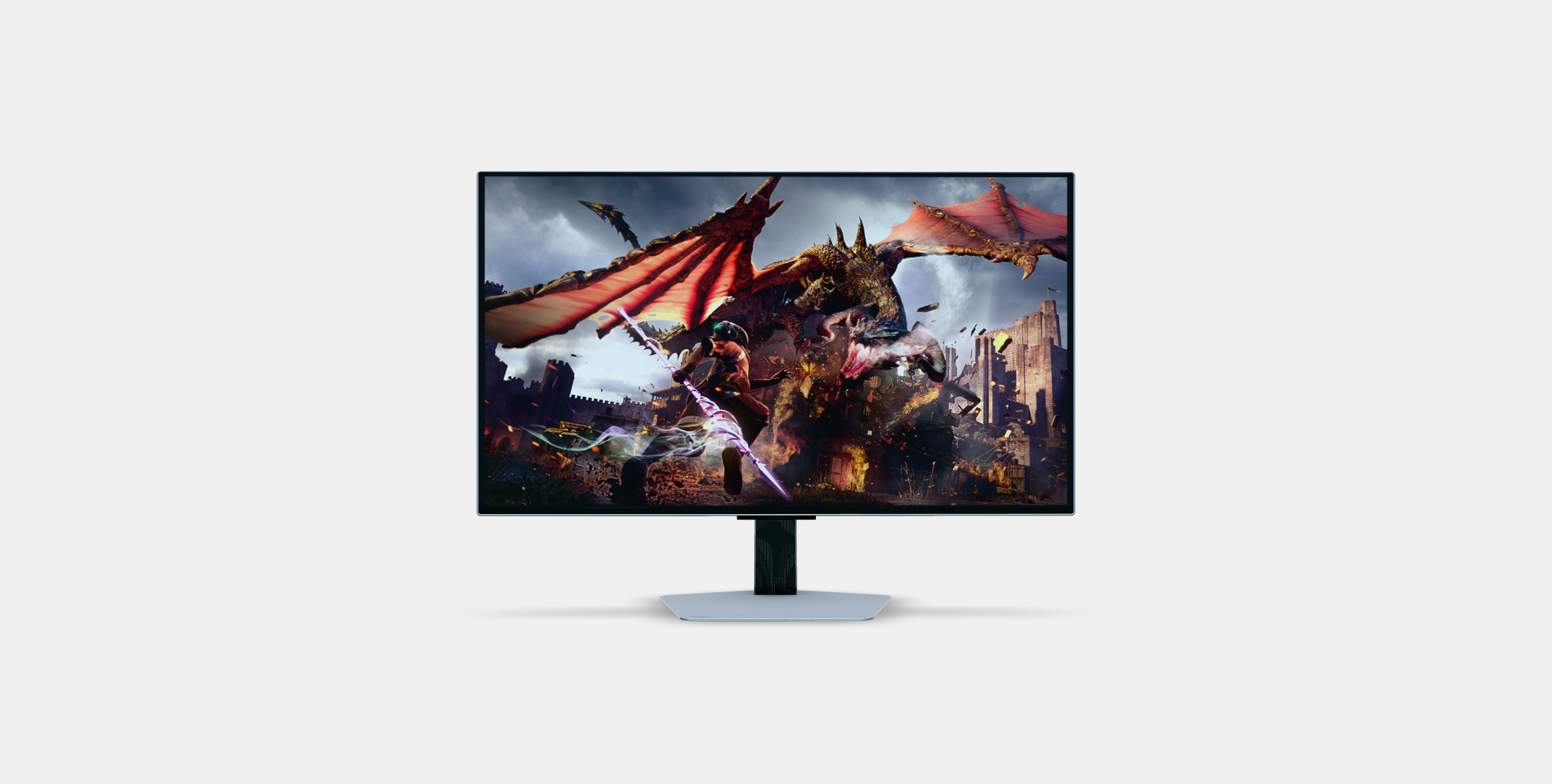 32 Odyssey OLED G8 G80SD UHD 240Hz Gaming Monitor 3D model_9