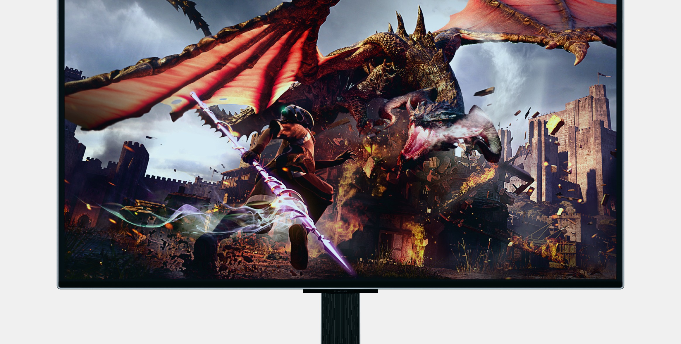 32 Odyssey OLED G8 G80SD UHD 240Hz Gaming Monitor 3D model_16