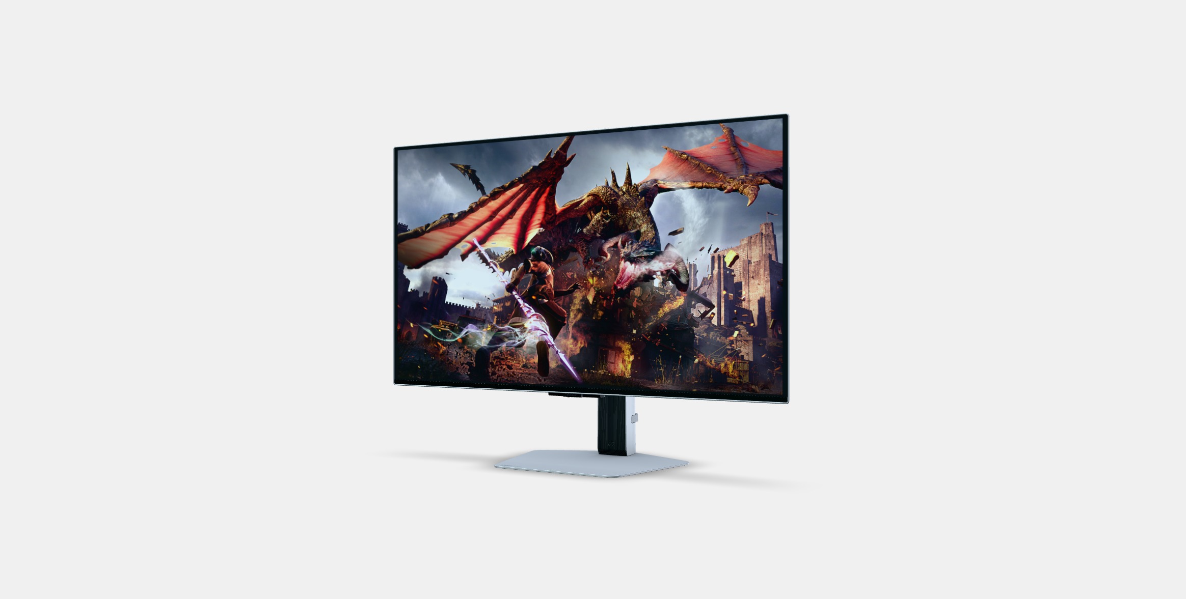 32 Odyssey OLED G8 G80SD UHD 240Hz Gaming Monitor 3D model_10
