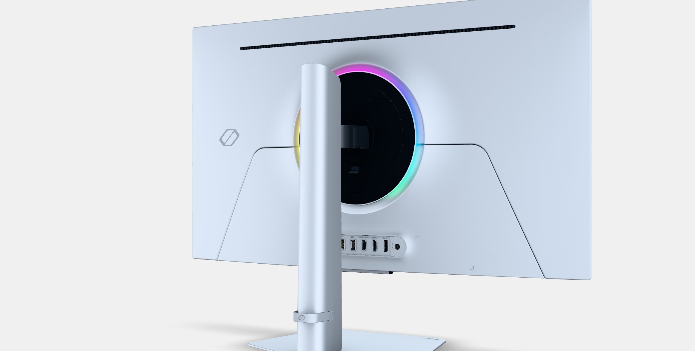 32 Odyssey OLED G8 G80SD UHD 240Hz Gaming Monitor 3D model_5