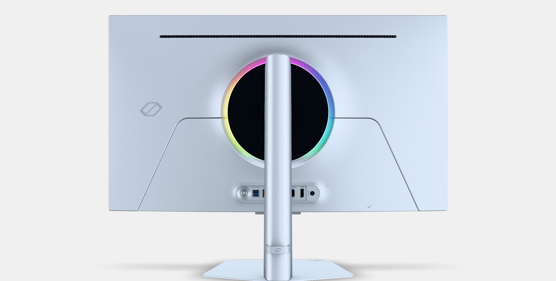 32 Odyssey OLED G8 G80SD UHD 240Hz Gaming Monitor 3D model_14