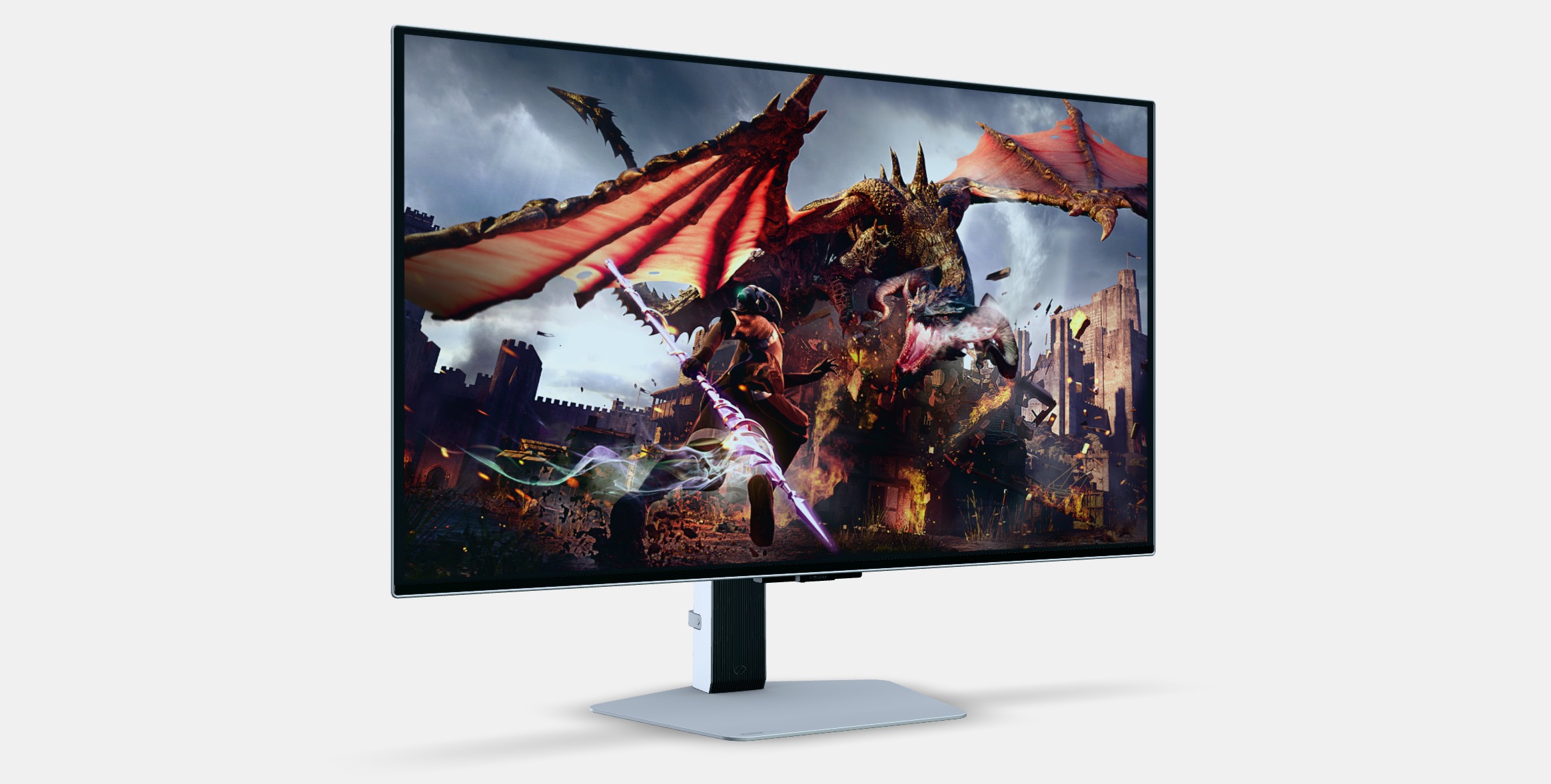 32 Odyssey OLED G8 G80SD UHD 240Hz Gaming Monitor 3D model_12
