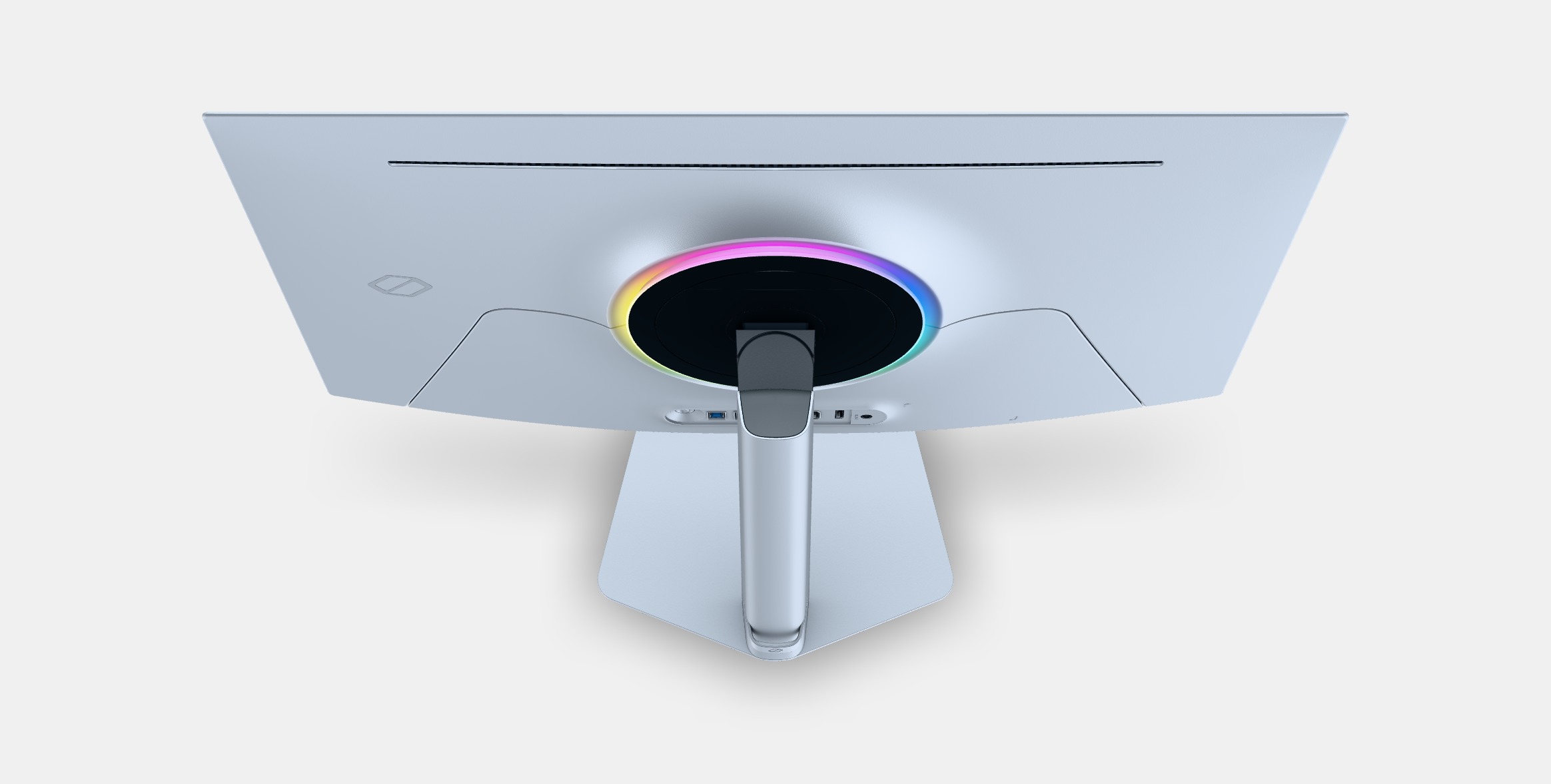 32 Odyssey OLED G8 G80SD UHD 240Hz Gaming Monitor 3D model_6