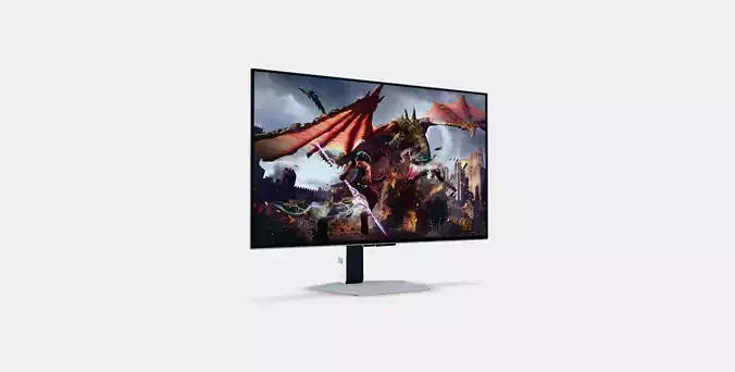32 Odyssey OLED G8 G80SD UHD 240Hz Gaming Monitor