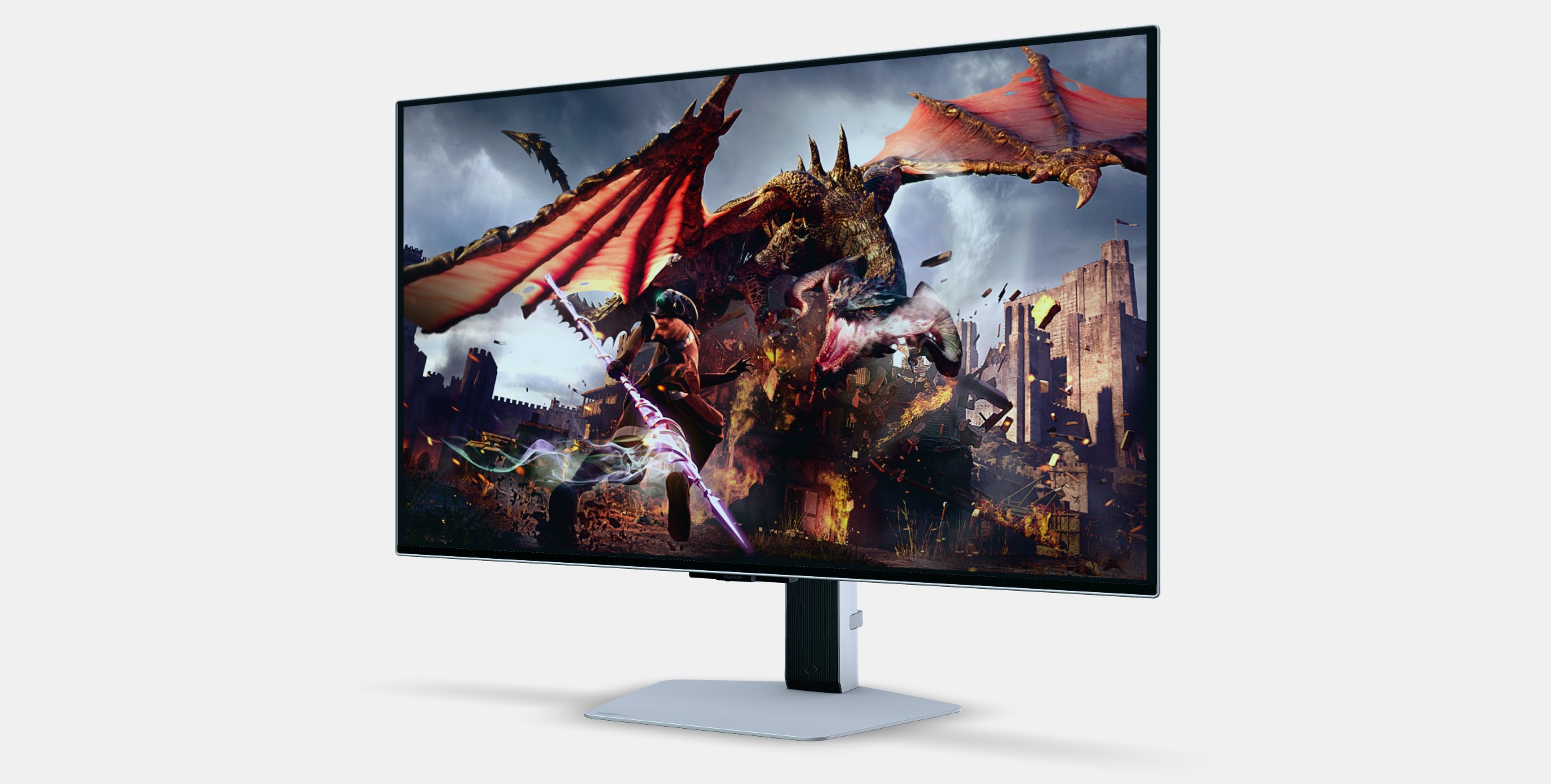 32 Odyssey OLED G8 G80SD UHD 240Hz Gaming Monitor 3D model_13