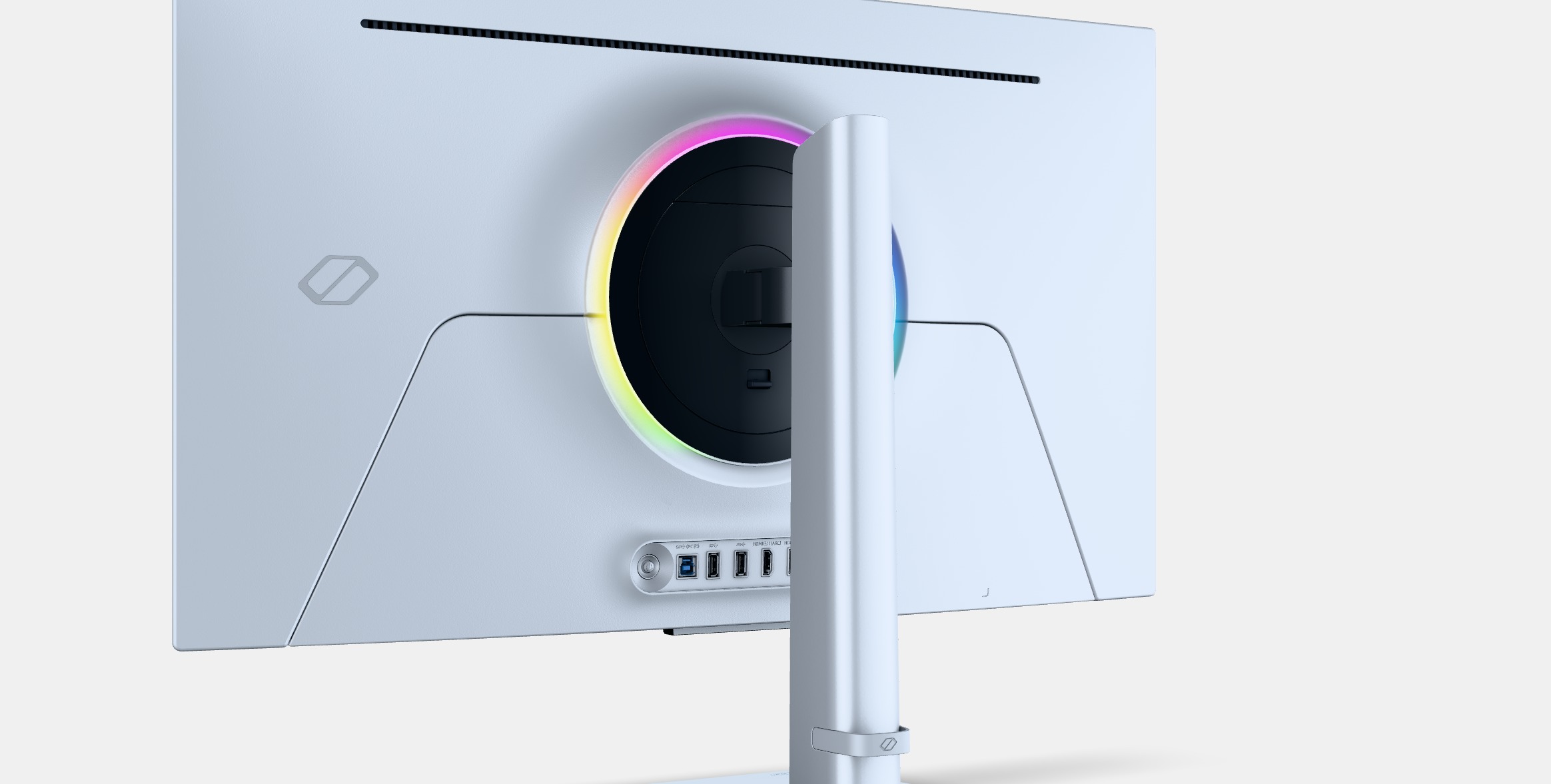 32 Odyssey OLED G8 G80SD UHD 240Hz Gaming Monitor 3D model_8