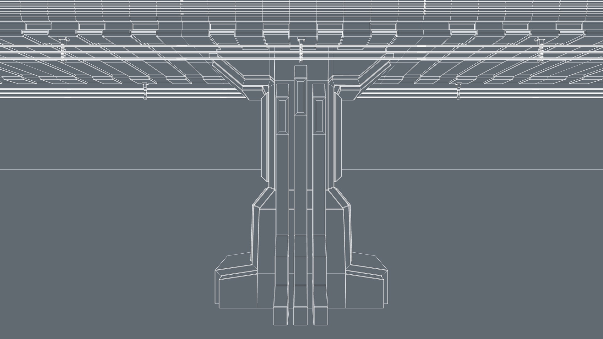 Sci Fi Bridge 3D model_18