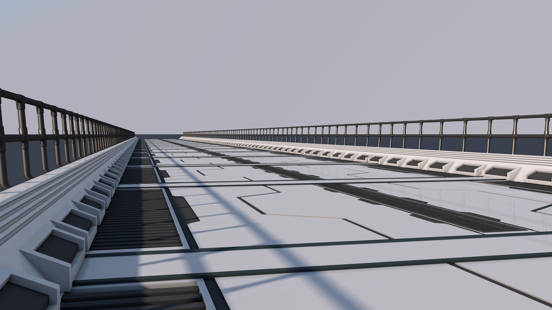 Sci Fi Bridge 3D model_3