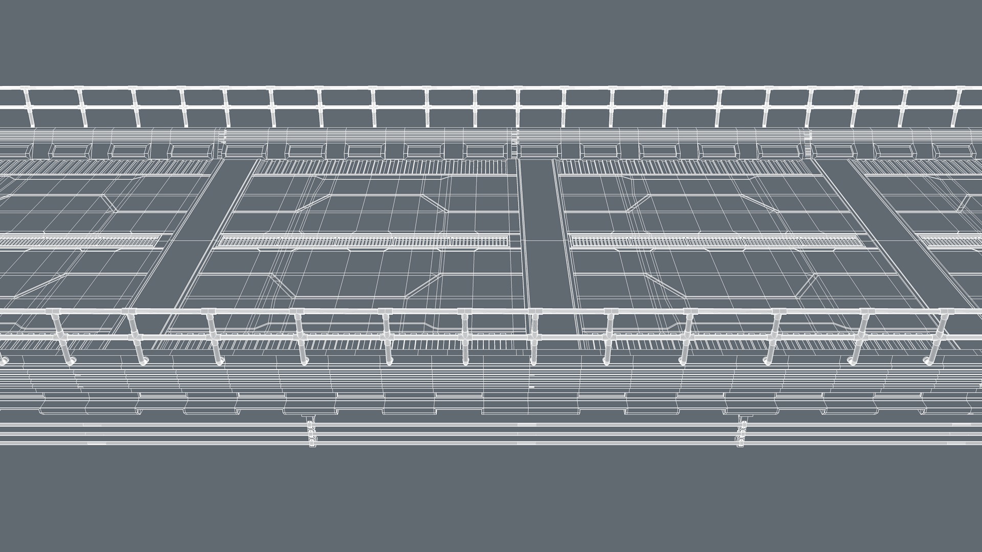 Sci Fi Bridge 3D model_15