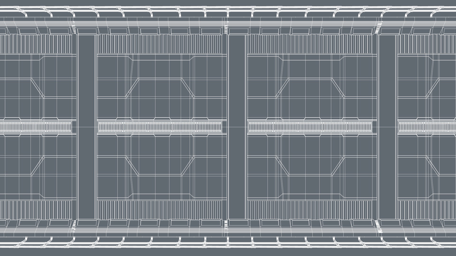 Sci Fi Bridge 3D model_16