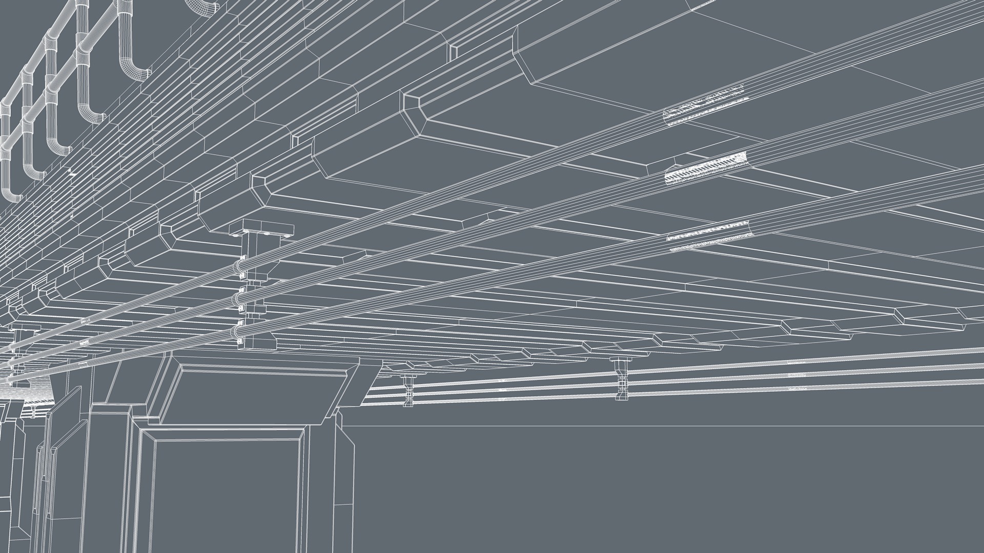 Sci Fi Bridge 3D model_12