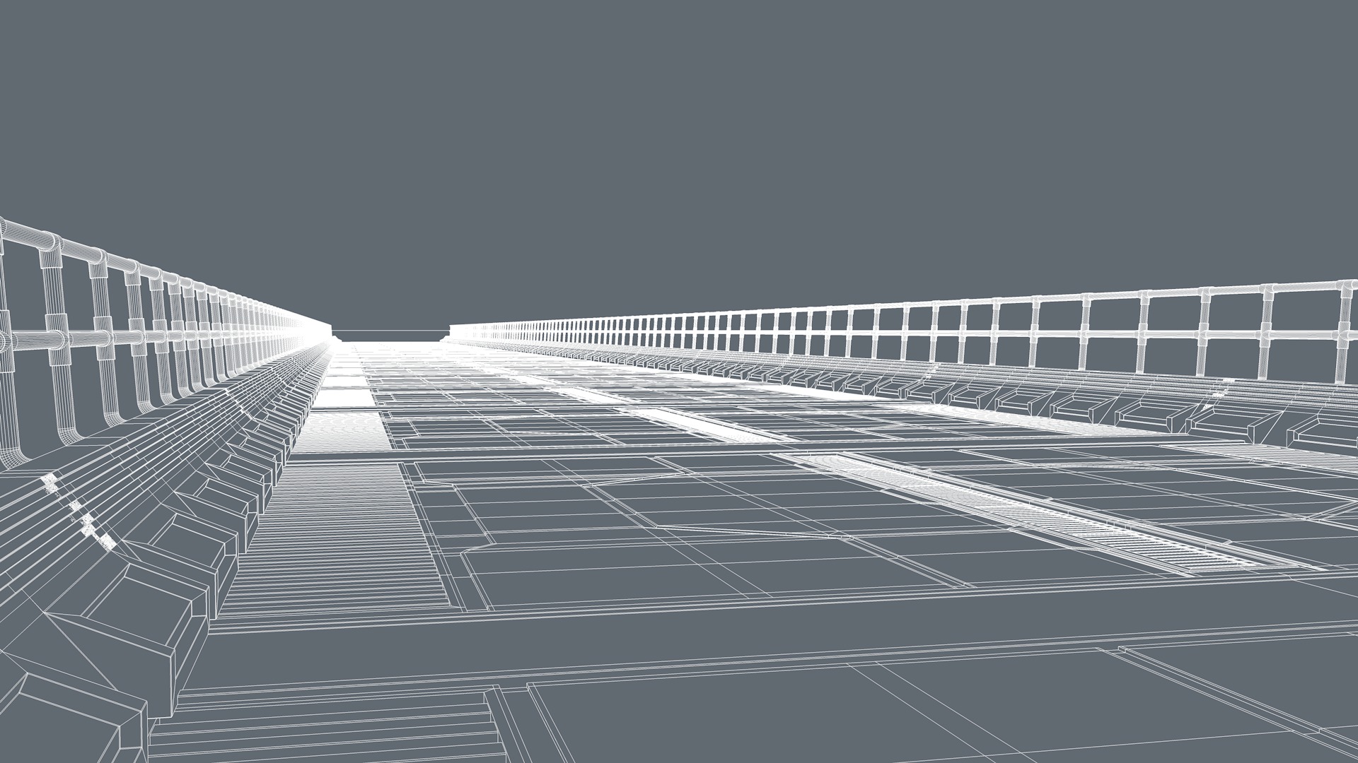 Sci Fi Bridge 3D model_13