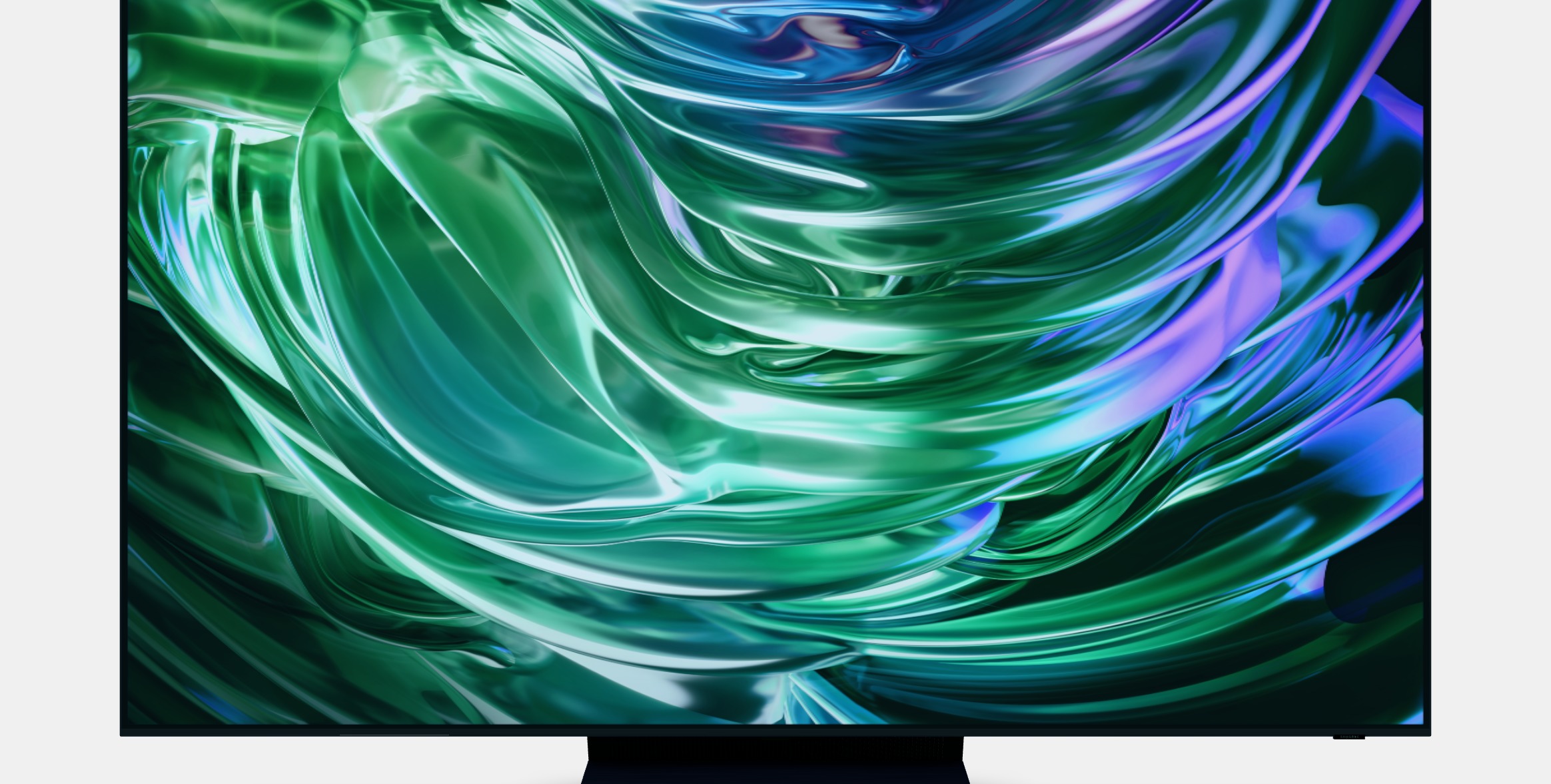 55 OLED S90D 4K Smart TV 2024 3D model_12