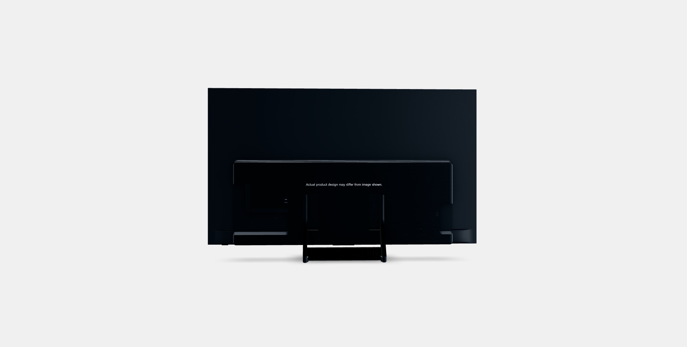 55 OLED S90D 4K Smart TV 2024 3D model_14