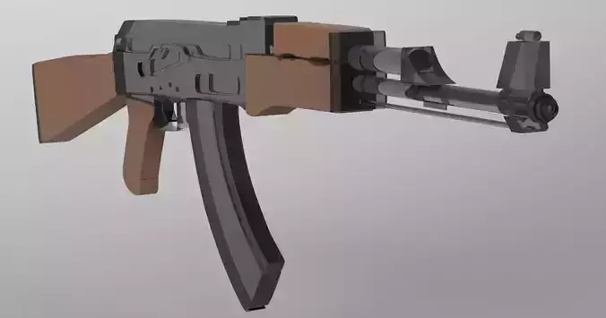 ak47 model gun