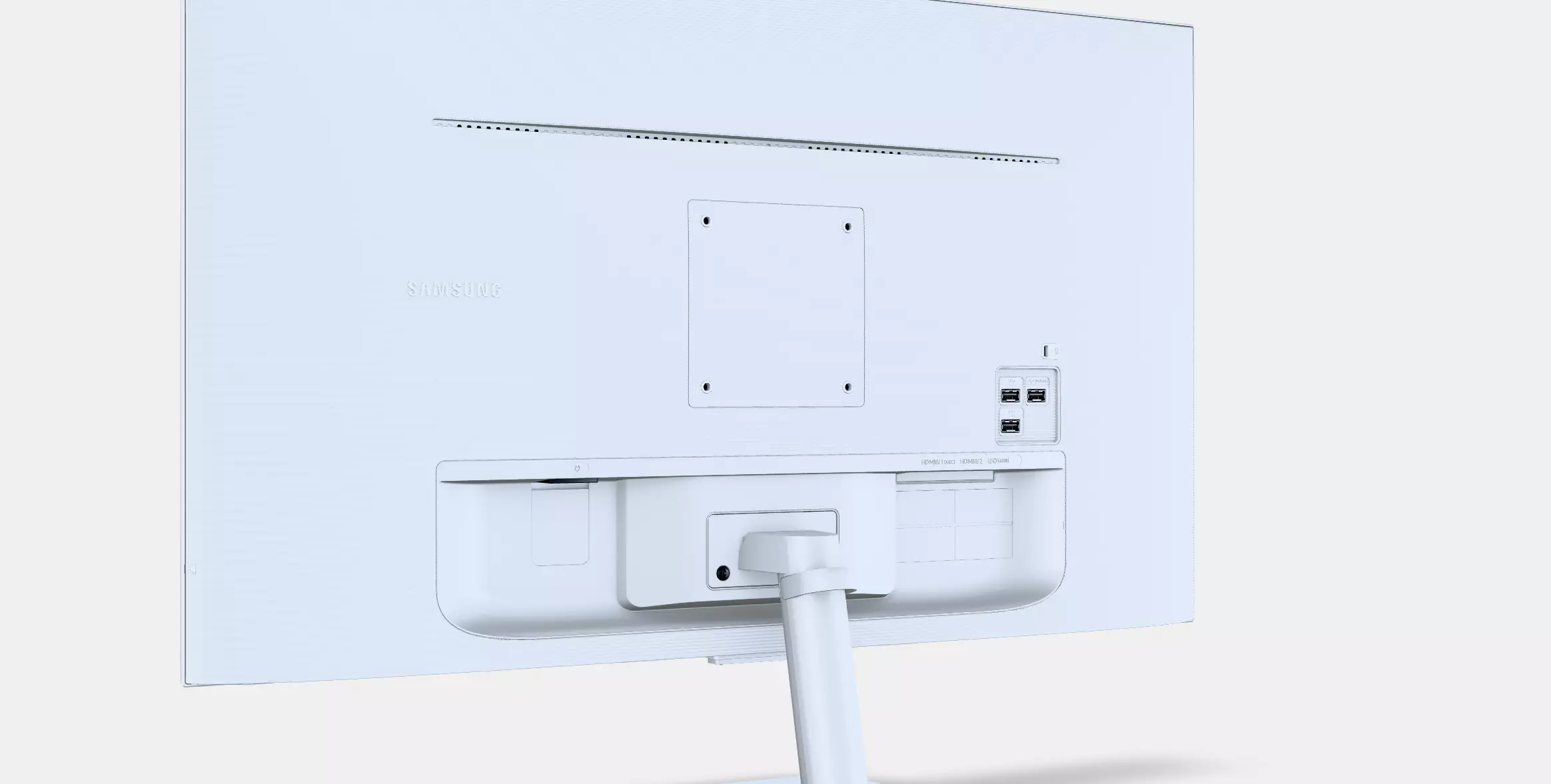 32 Smart Monitor M7 M701D UHD 3D model