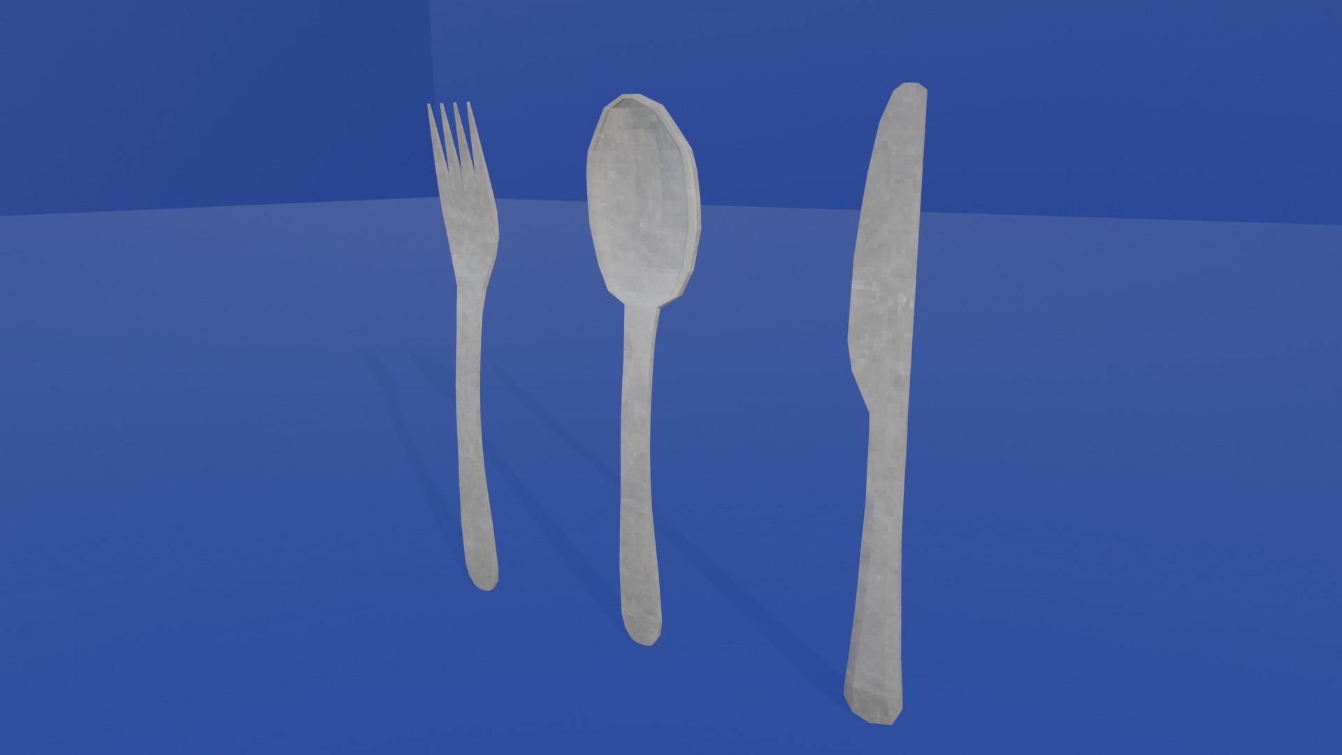 KITCHEN ASSETS 1 - LOW POLY - PS1 RETRO STYLE Low-poly 3D model_3