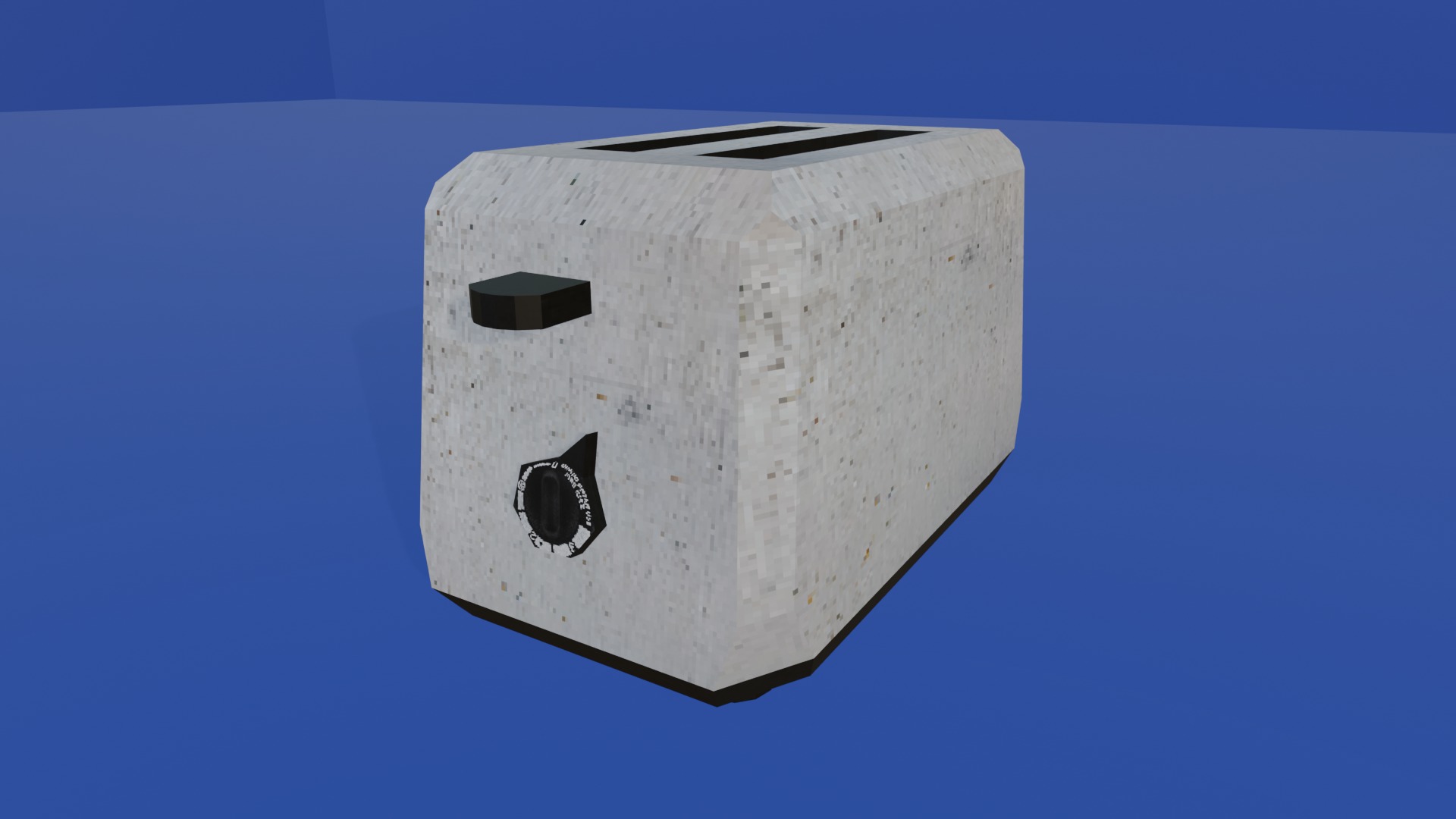 KITCHEN ASSETS 1 - LOW POLY - PS1 RETRO STYLE Low-poly 3D model_5