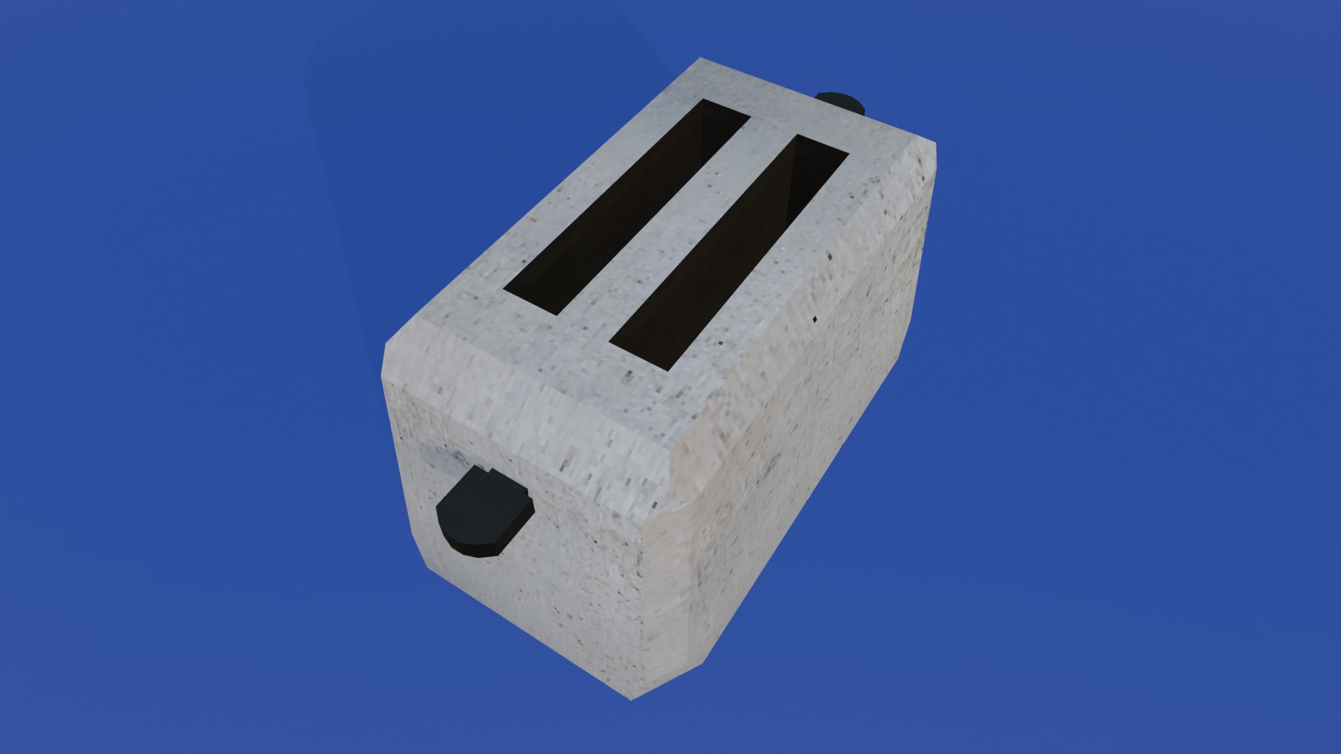 KITCHEN ASSETS 1 - LOW POLY - PS1 RETRO STYLE Low-poly 3D model_6