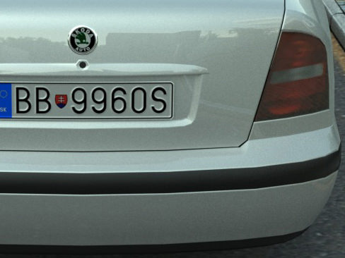 Skoda Octavia 1997 3D model_11