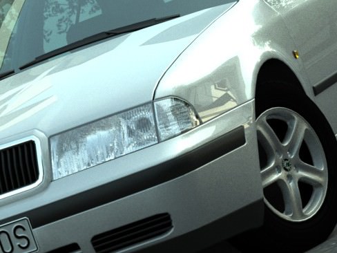 Skoda Octavia 1997 3D model_8