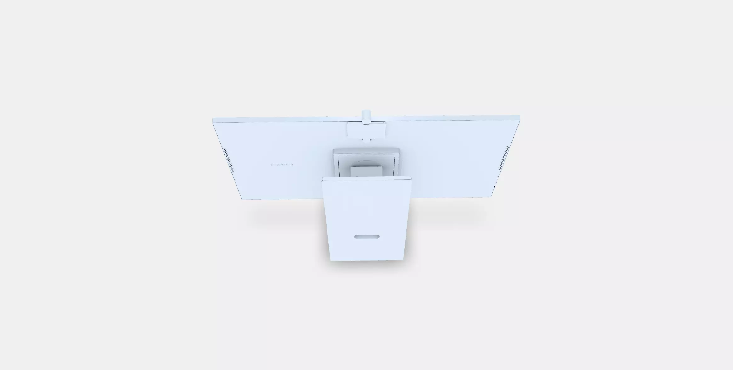 32 Smart Monitor M8 M80D UHD 2 3D model