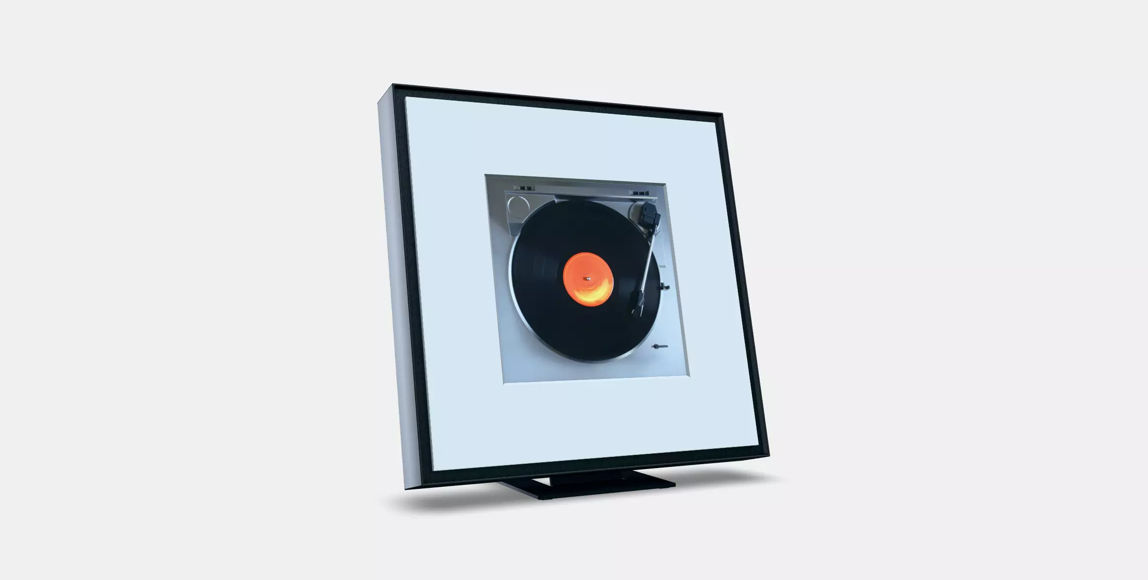 Music Frame HW-LS60D-EN Frame Design Wireless Speaker 2024 3D model