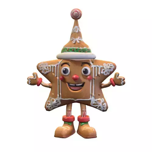 Gingerbread Star