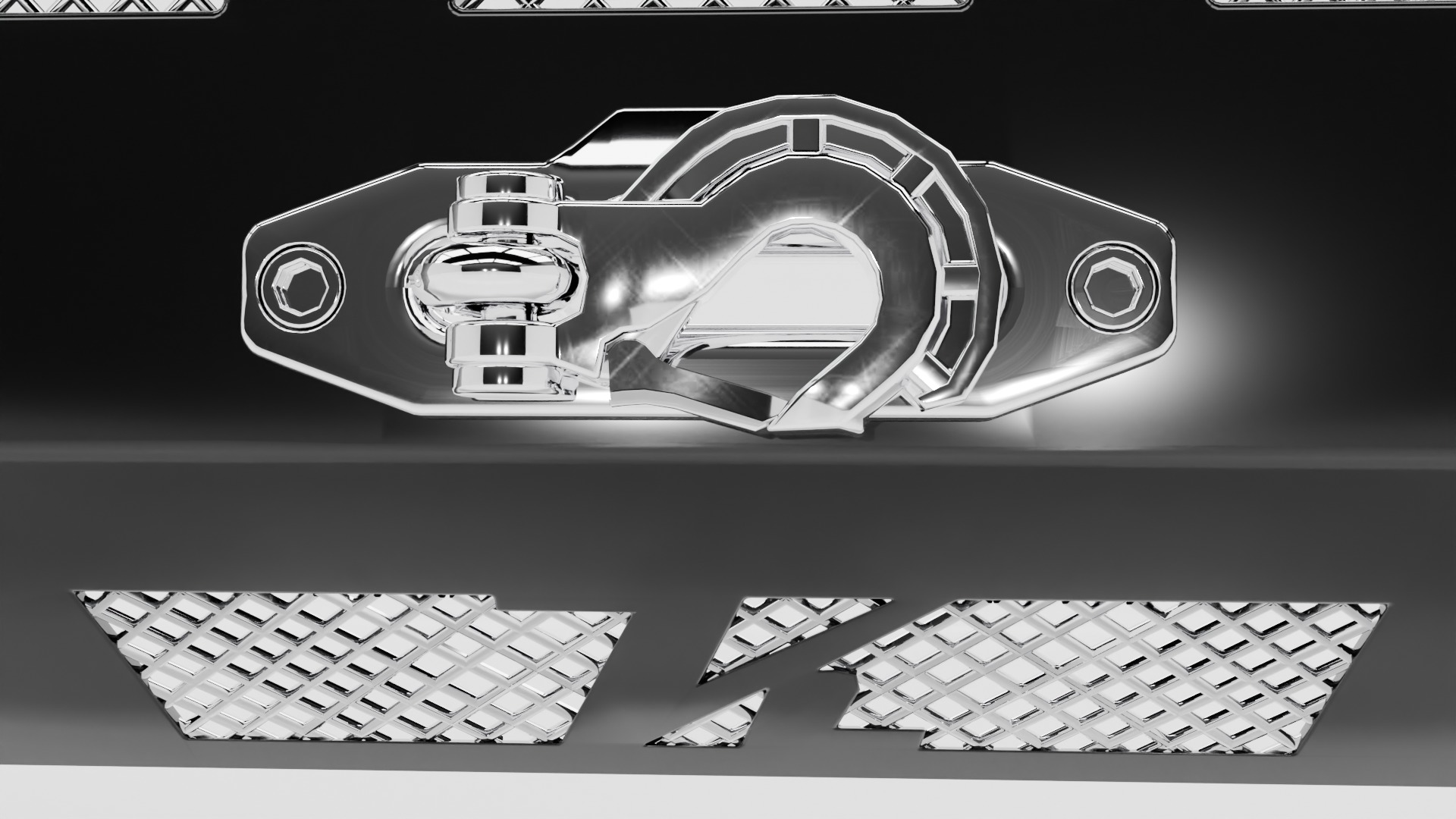 BUMPER KELDERMAN FRONT FOR F250 2017 3D model_4