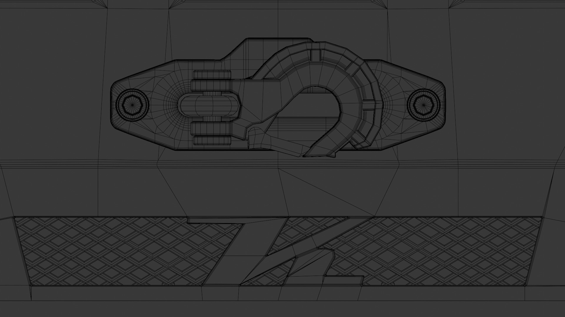 BUMPER KELDERMAN FRONT FOR F250 2017 3D model_18