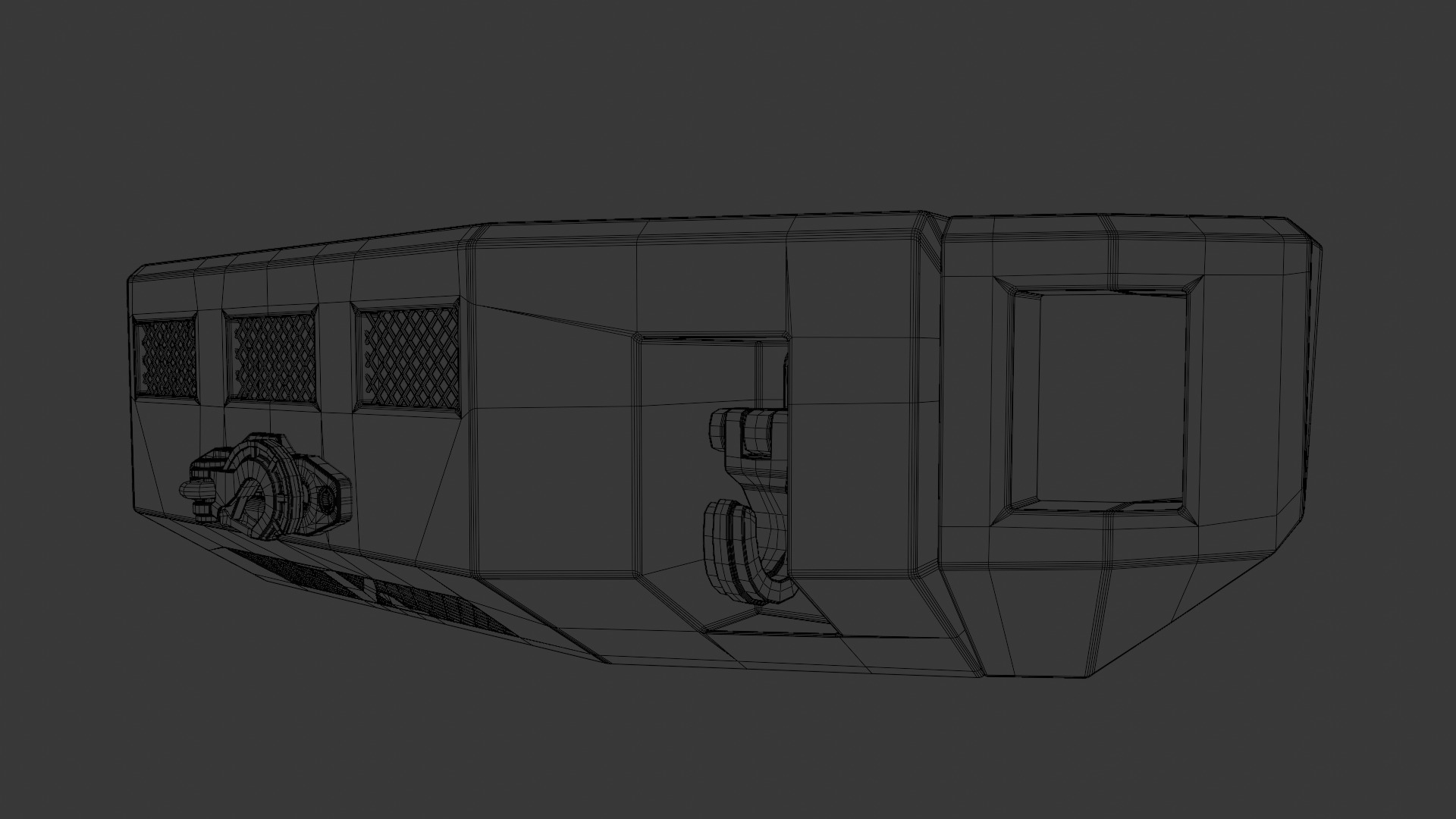 BUMPER KELDERMAN FRONT FOR F250 2017 3D model_14