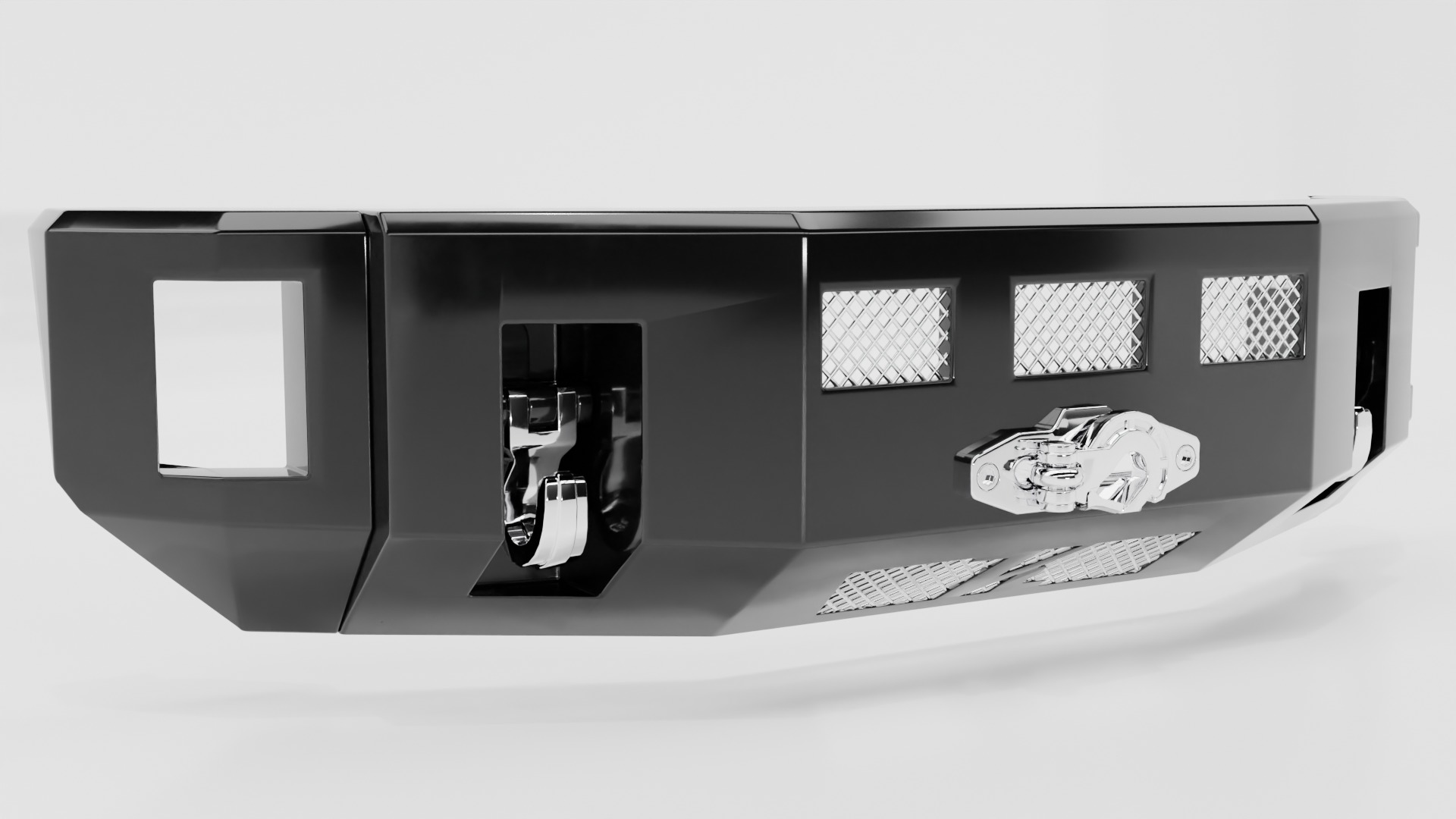 BUMPER KELDERMAN FRONT FOR F250 2017 3D model_1