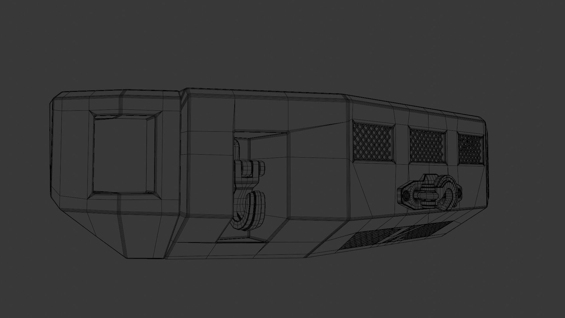 BUMPER KELDERMAN FRONT FOR F250 2017 3D model_13