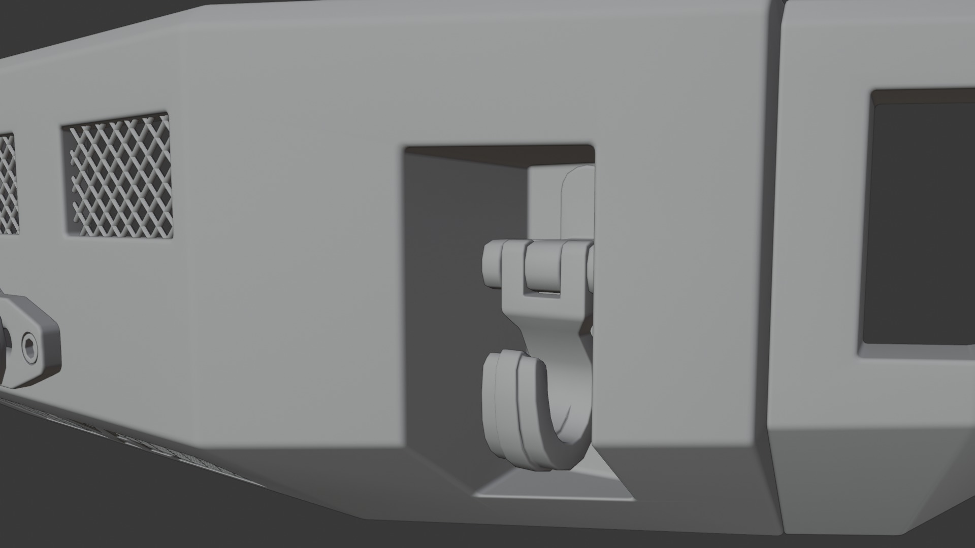 BUMPER KELDERMAN FRONT FOR F250 2017 3D model_10